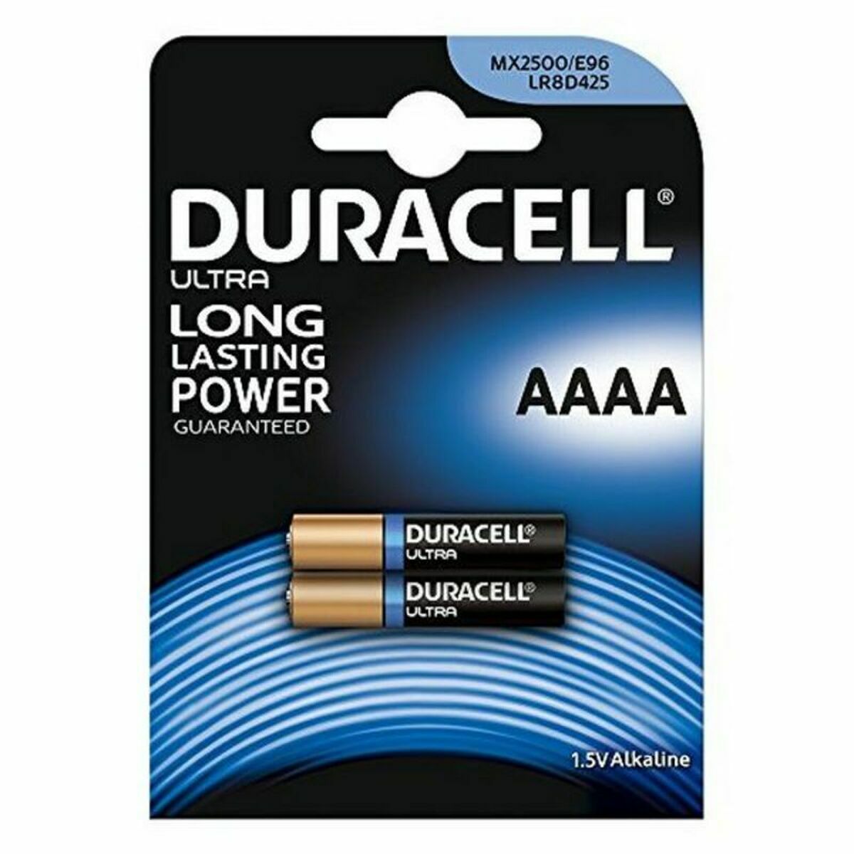 Alkaline Batteries DURACELL MX2500 (2 uds) (AAAA)