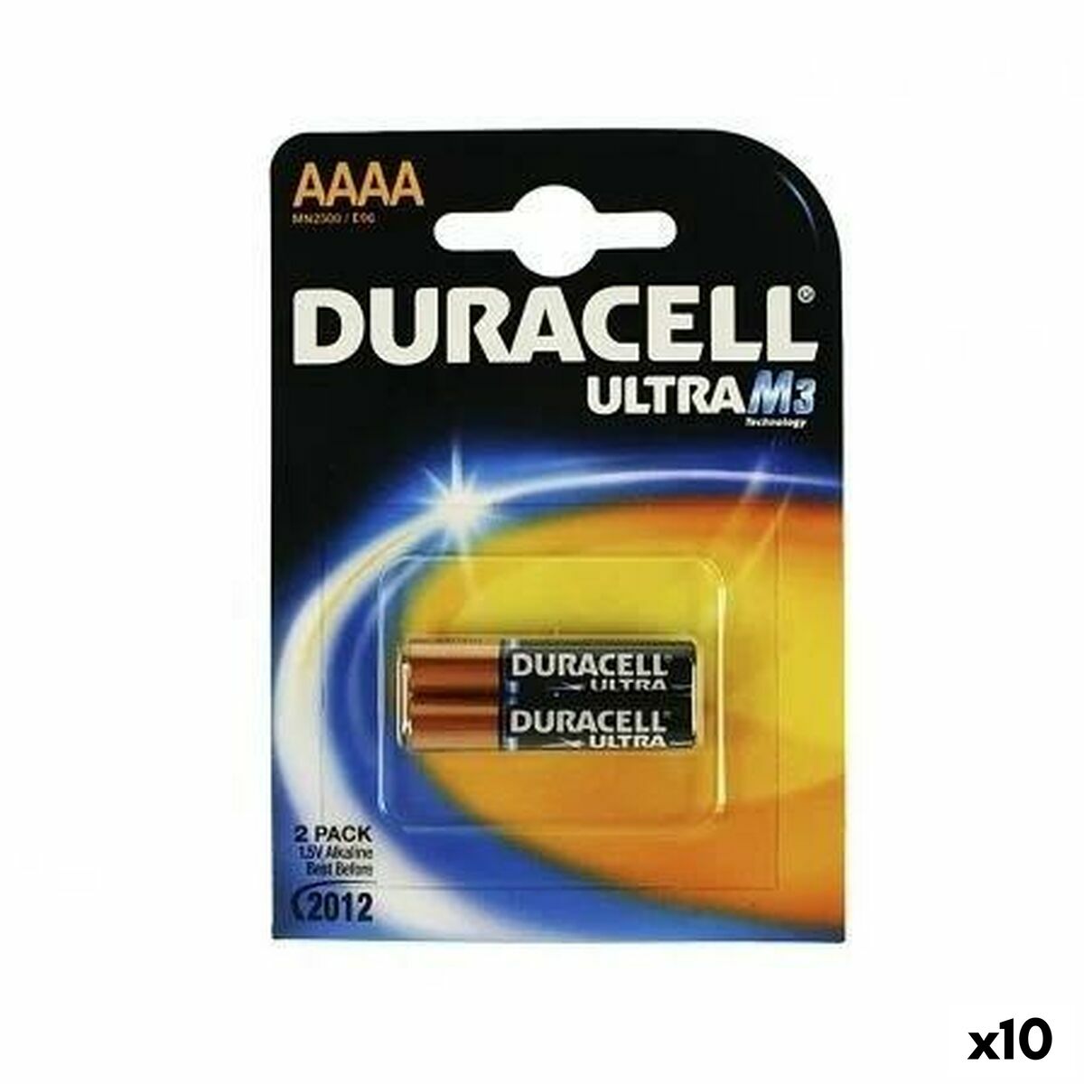 Afbeeldingen van Batteries DURACELL 1,5 V AAAA (10 Units)