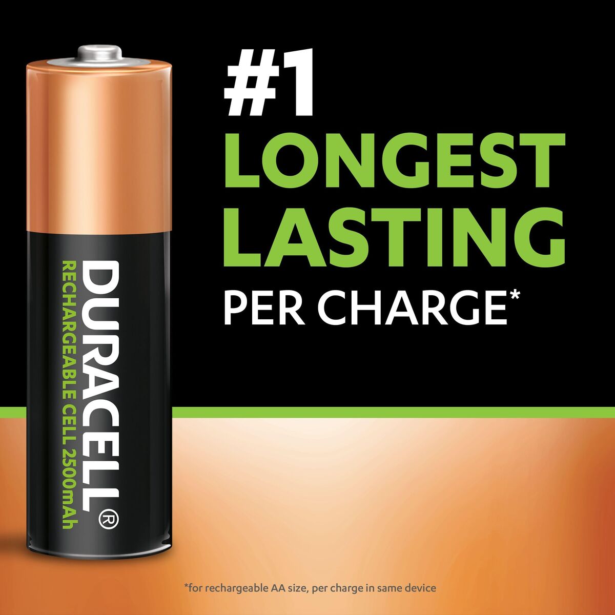 Oplaadbare Batterijen DURACELL 1,2 V AA