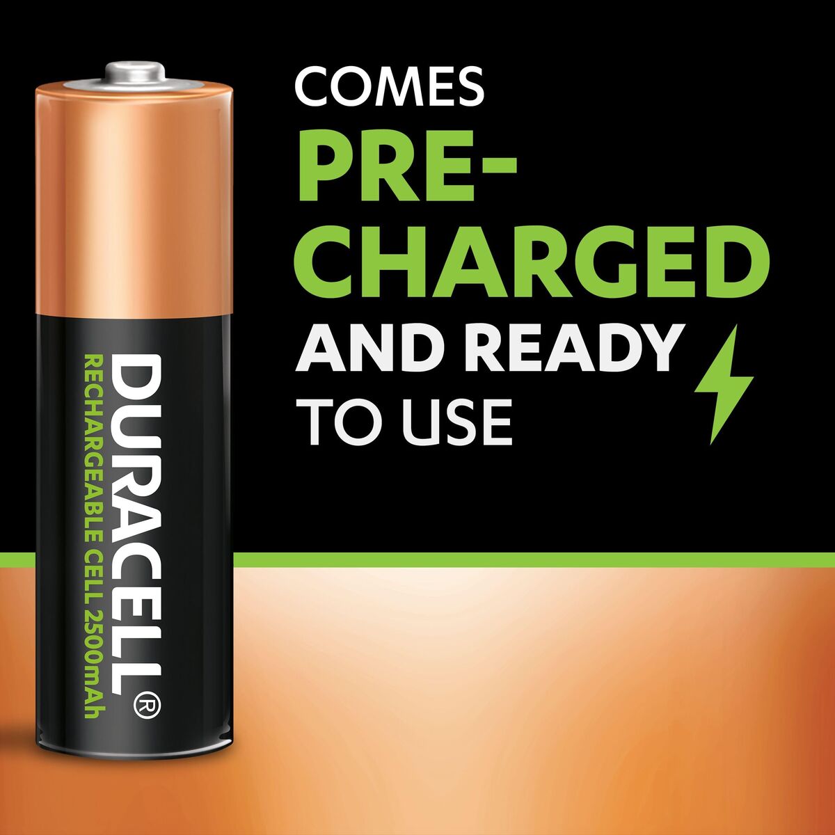 Oplaadbare Batterijen DURACELL 1,2 V AA