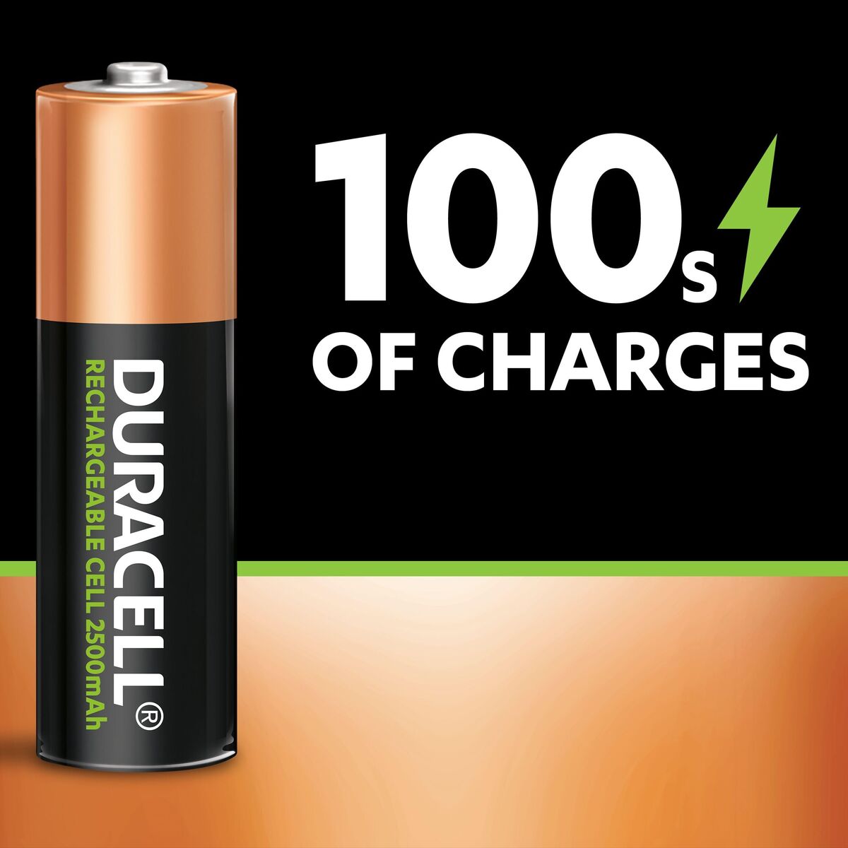 Oplaadbare Batterijen DURACELL 1,2 V AA