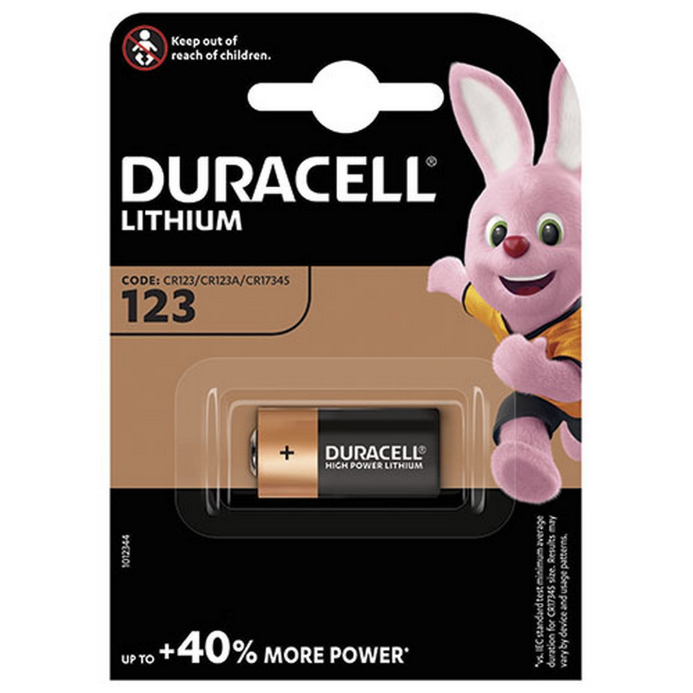 Batterie au lithium DURACELL 1 uds