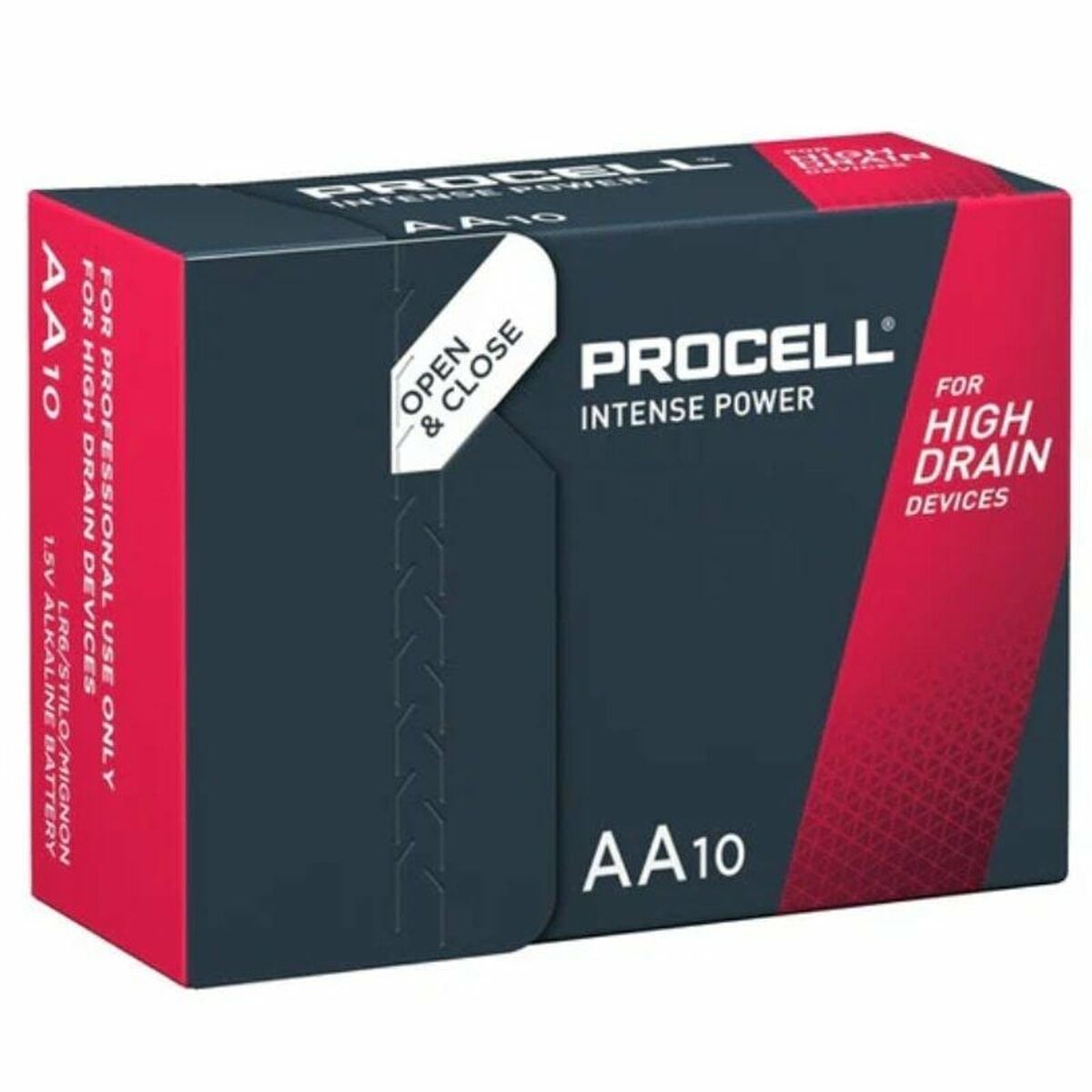 Image secondaire de Piles Rechargeables DURACELL DURINTLR6C10