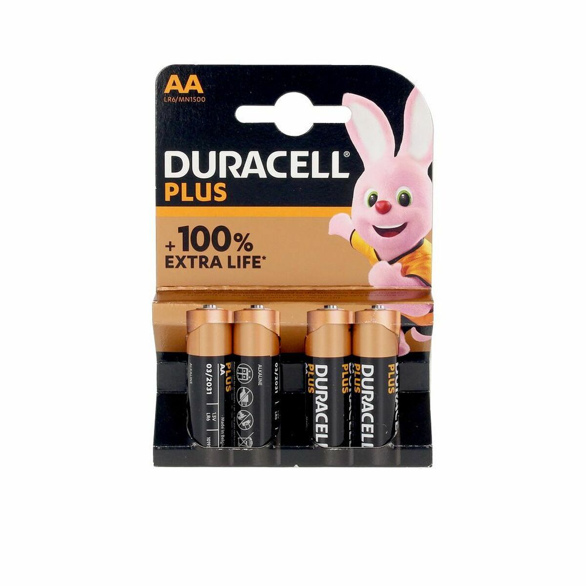Afbeeldingen van Batteries DURACELL MN1500 1,5 V LR06