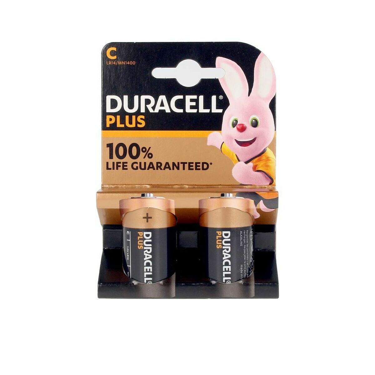 Immagine di Alkaline Batteries LR14 DURACELL 5150716 1,5 V (2 uds)