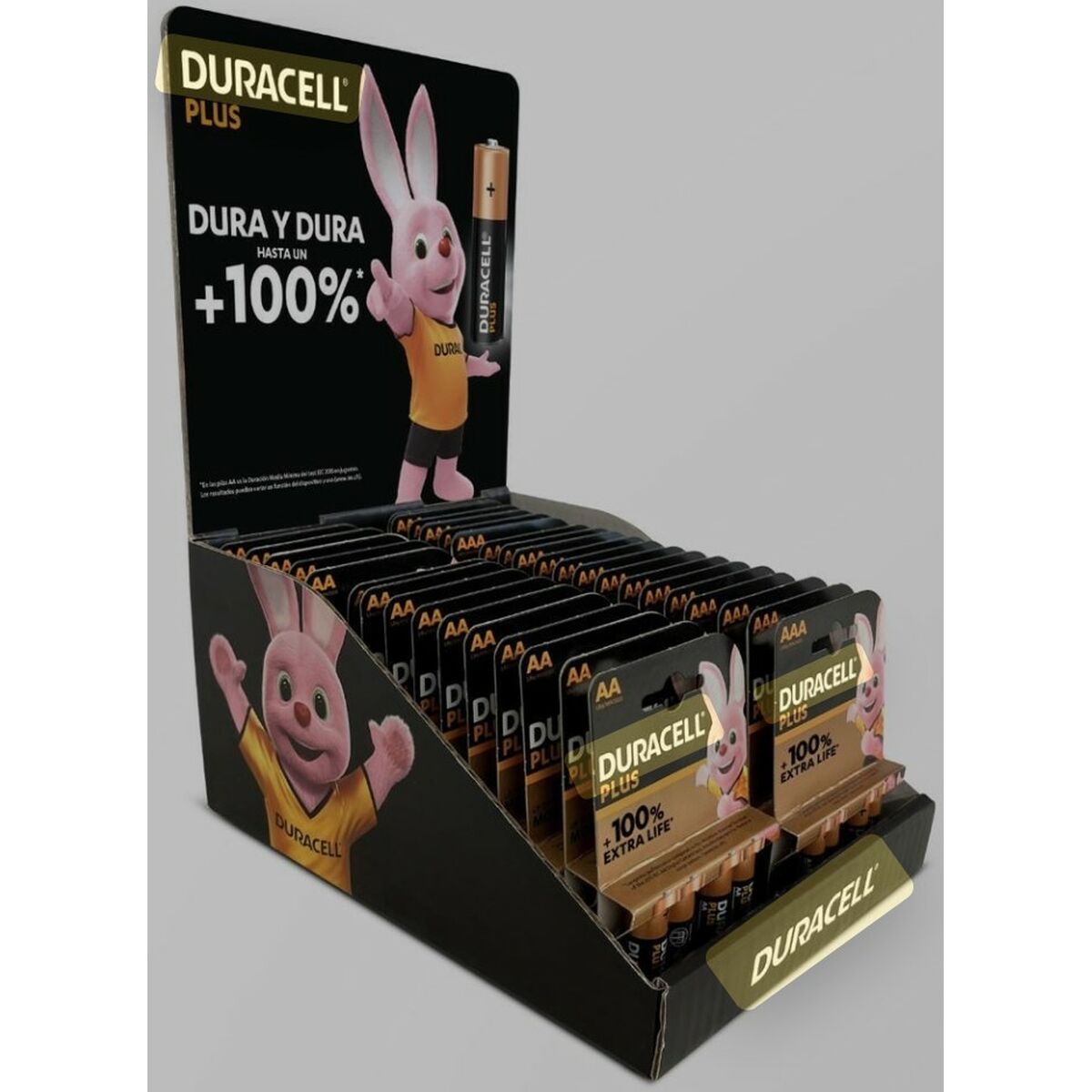 Afbeeldingen van Batteries DURACELL COUNTER PLUS 40