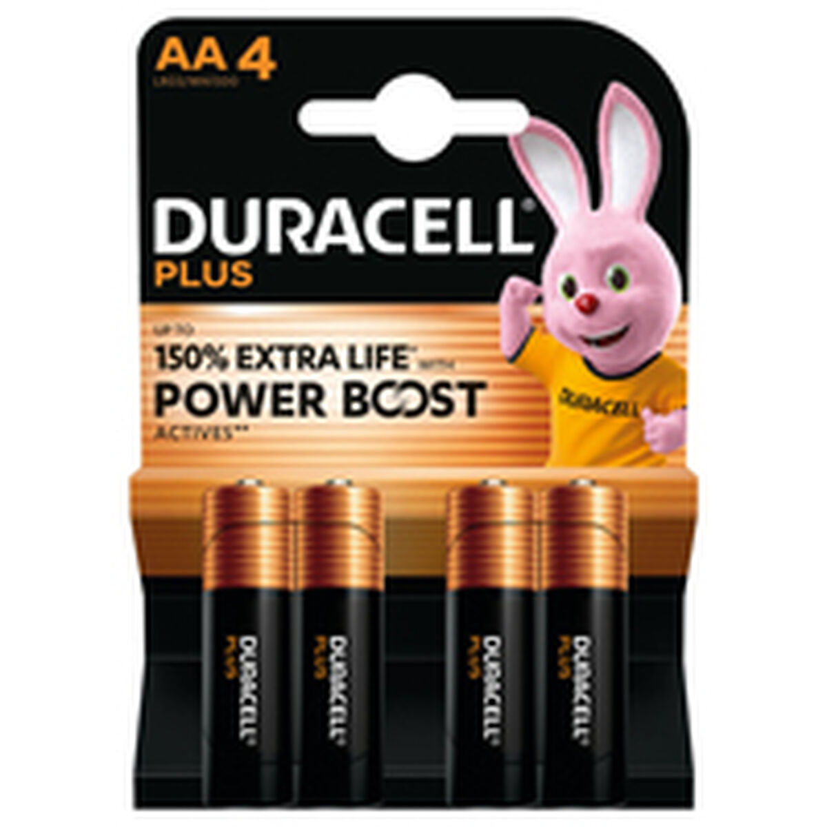Rechargeable Batteries DURACELL 0501910210 1,5 V