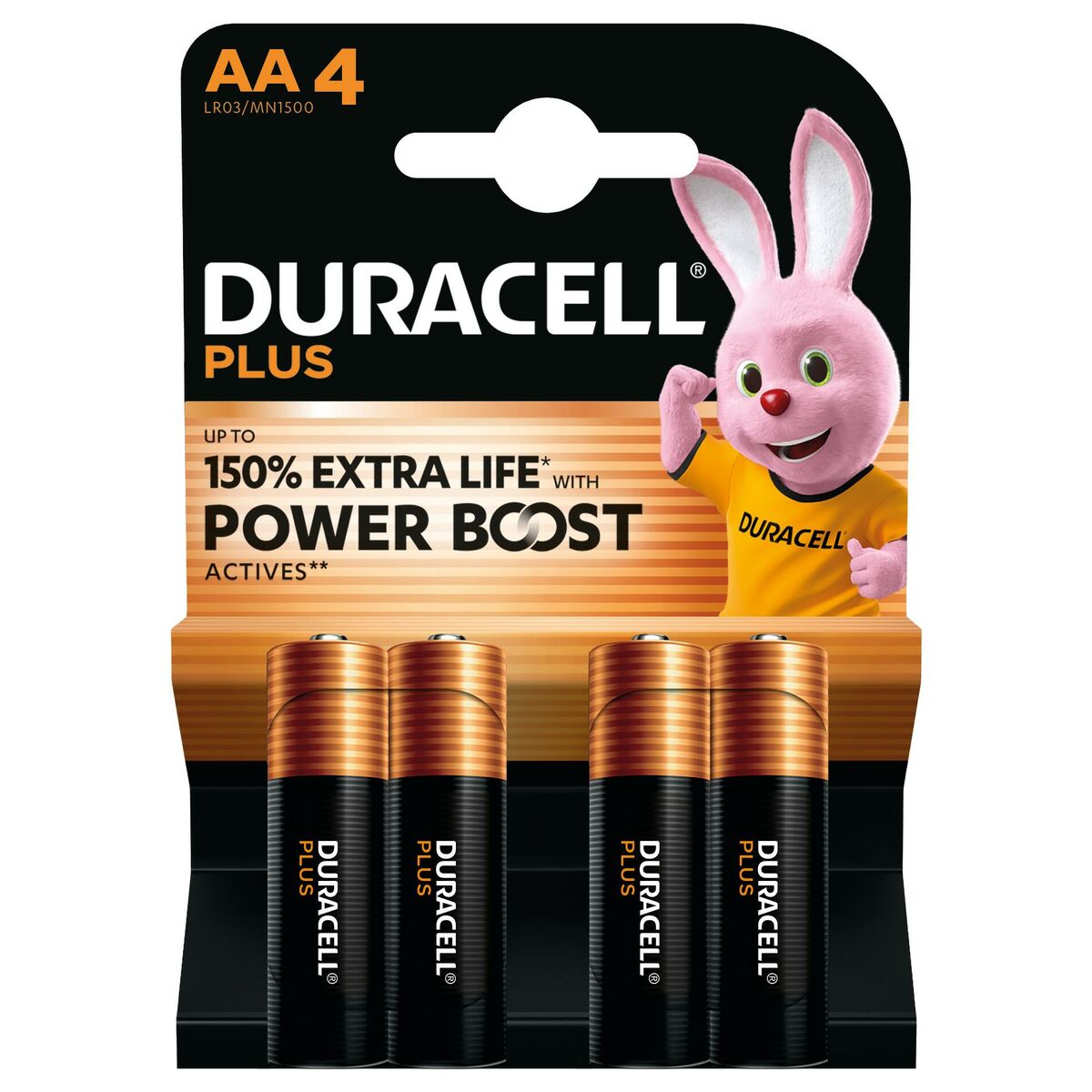 Piles Rechargeables DURACELL 5000394176034 1,5 V