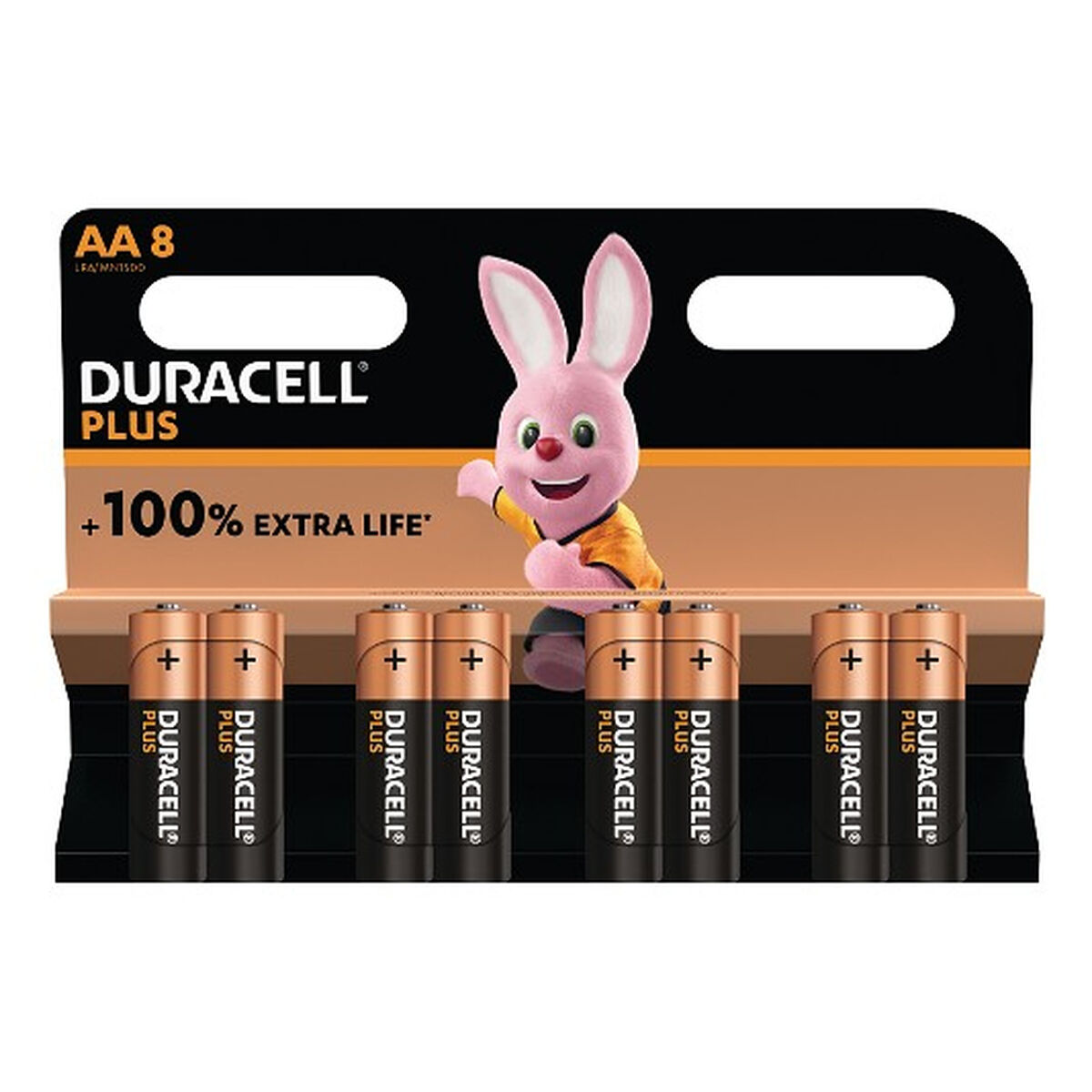 Image secondaire de Piles Rechargeables DURACELL DPBLR6B8 1,5 V