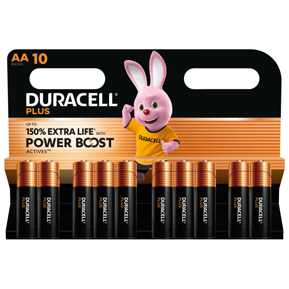 Image secondaire de Piles Rechargeables DURACELL DPBLR6B10 1,5 V