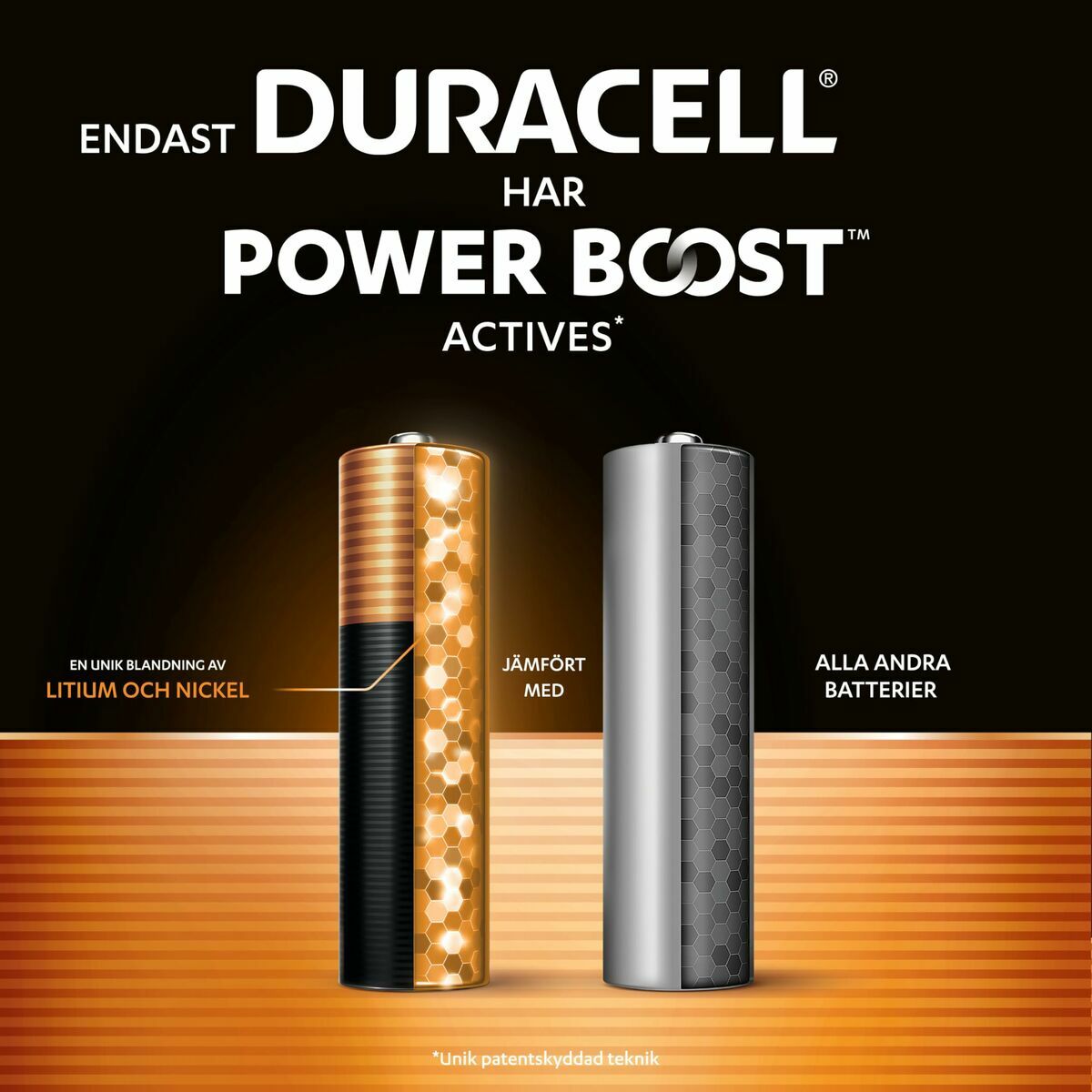 Image de Rechargeable Batteries DURACELL DPBLR6B12 1,5 V