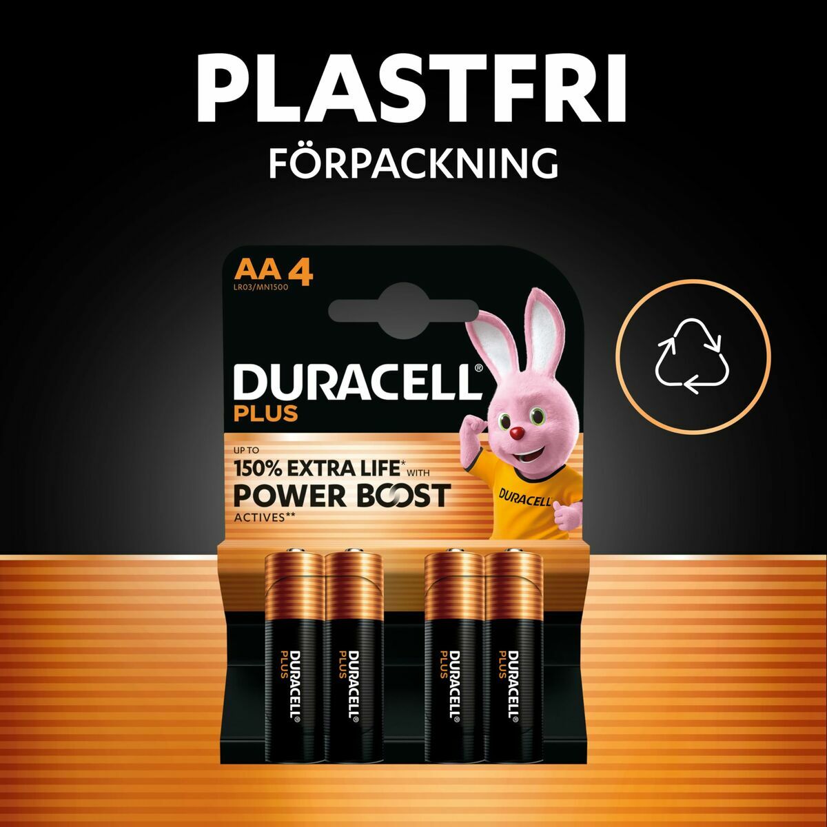 Alkaline Batteries DURACELL DPBLR6B12 1,5 V AA