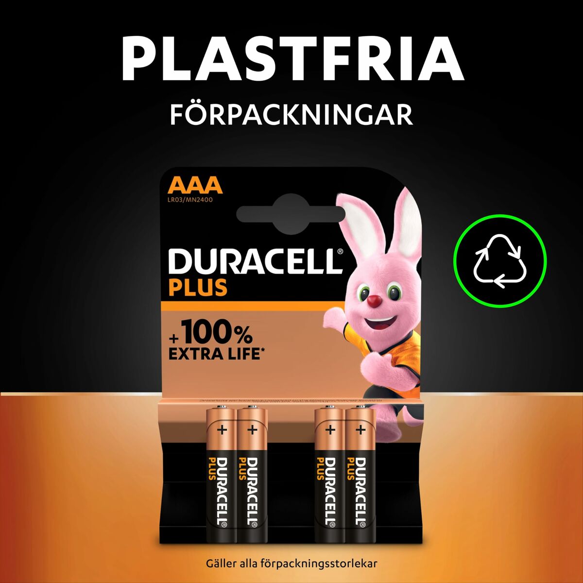 Rechargeable Batteries DURACELL 5000394176775 1,5 V AAA