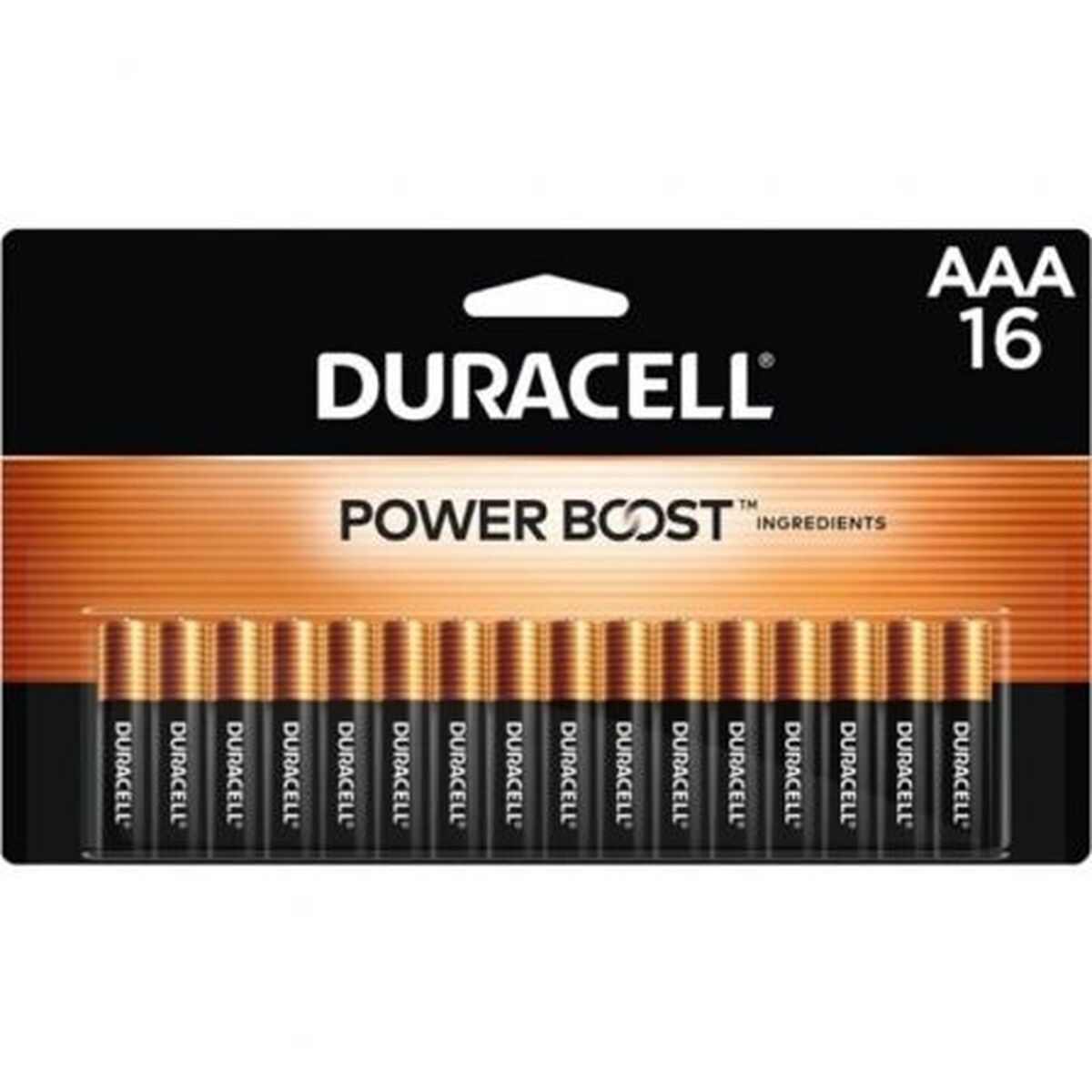 Afbeeldingen van Batteries DURACELL DPBLR3B16 1,5 V AAA