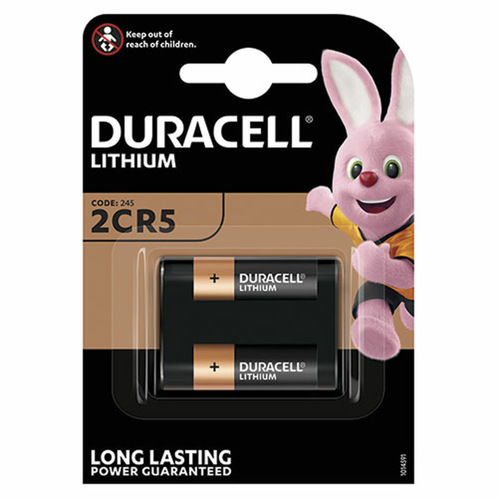 Batterie au lithium DURACELL 245 / 2CR5 6V
