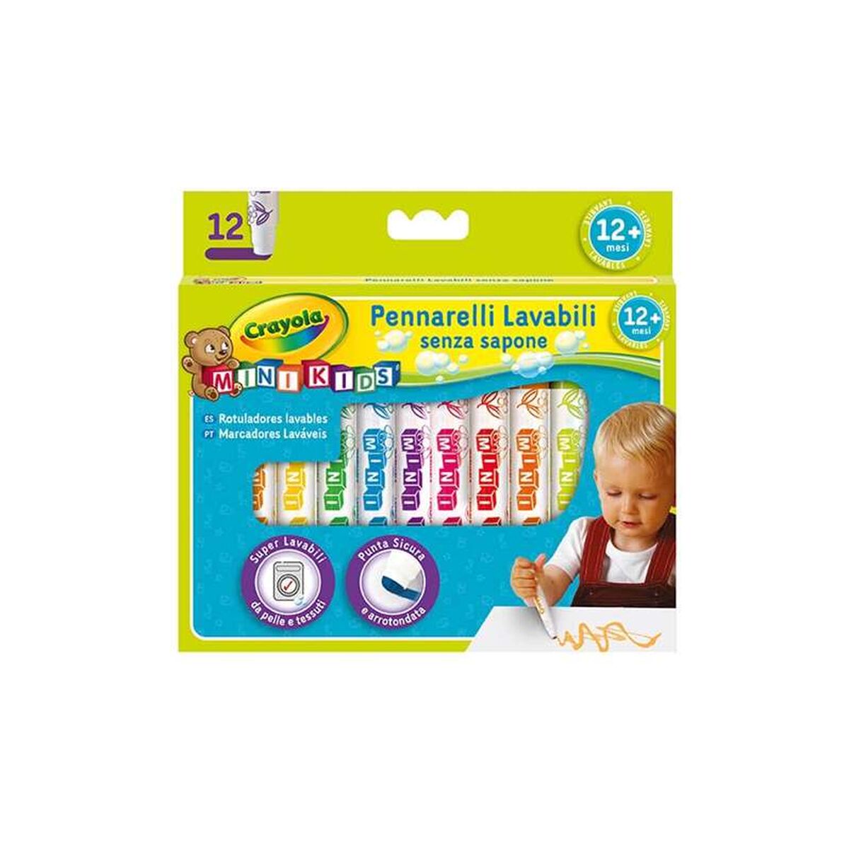 Potloden Crayola Plastic Multicolour