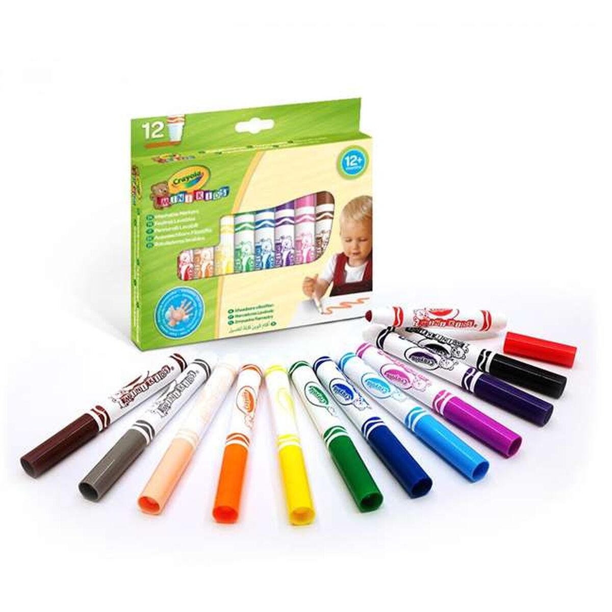 Set Viltstiften Crayola Multicolour