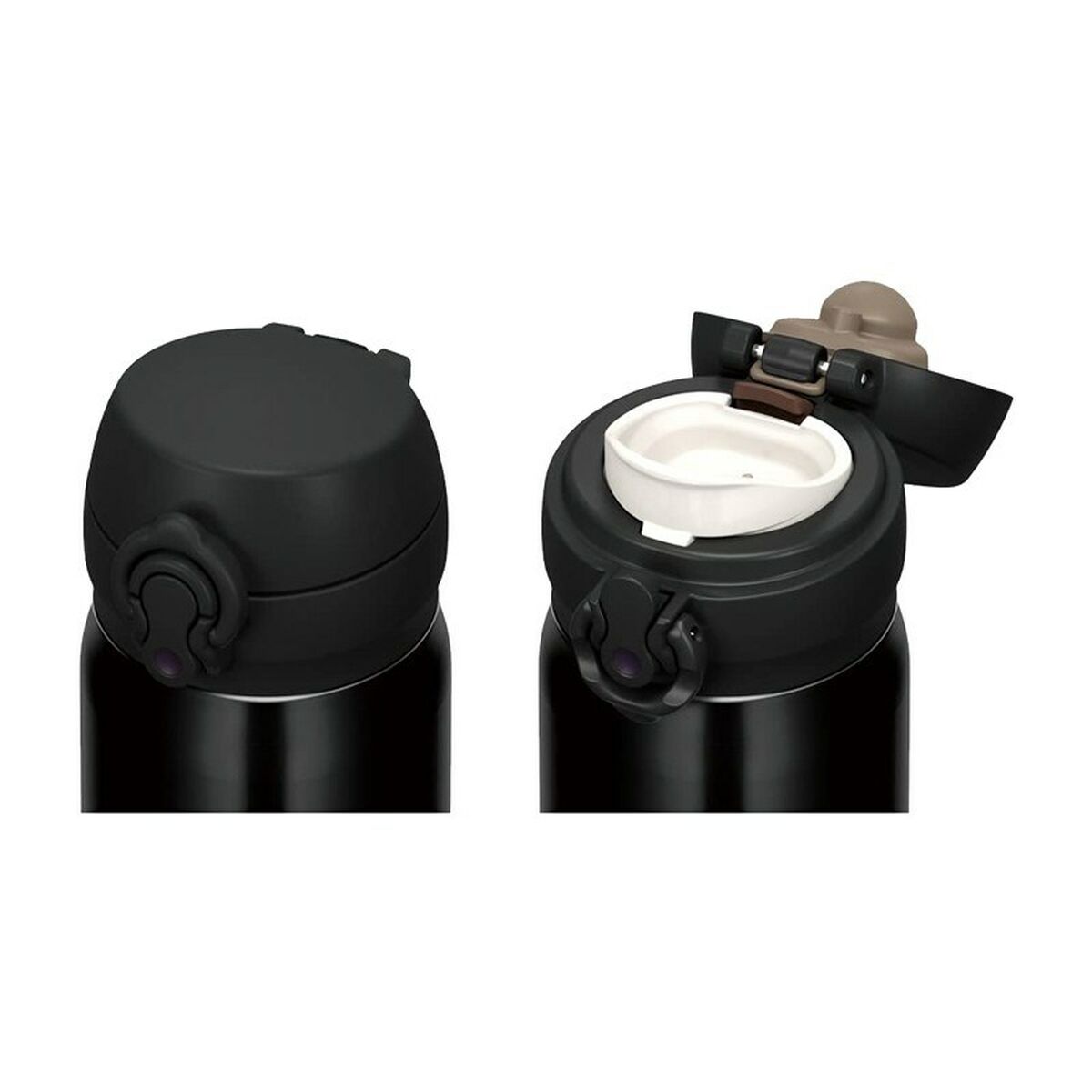Image secondaire de Thermos Thermos 130073 Noir Acier inoxydable 350 ml