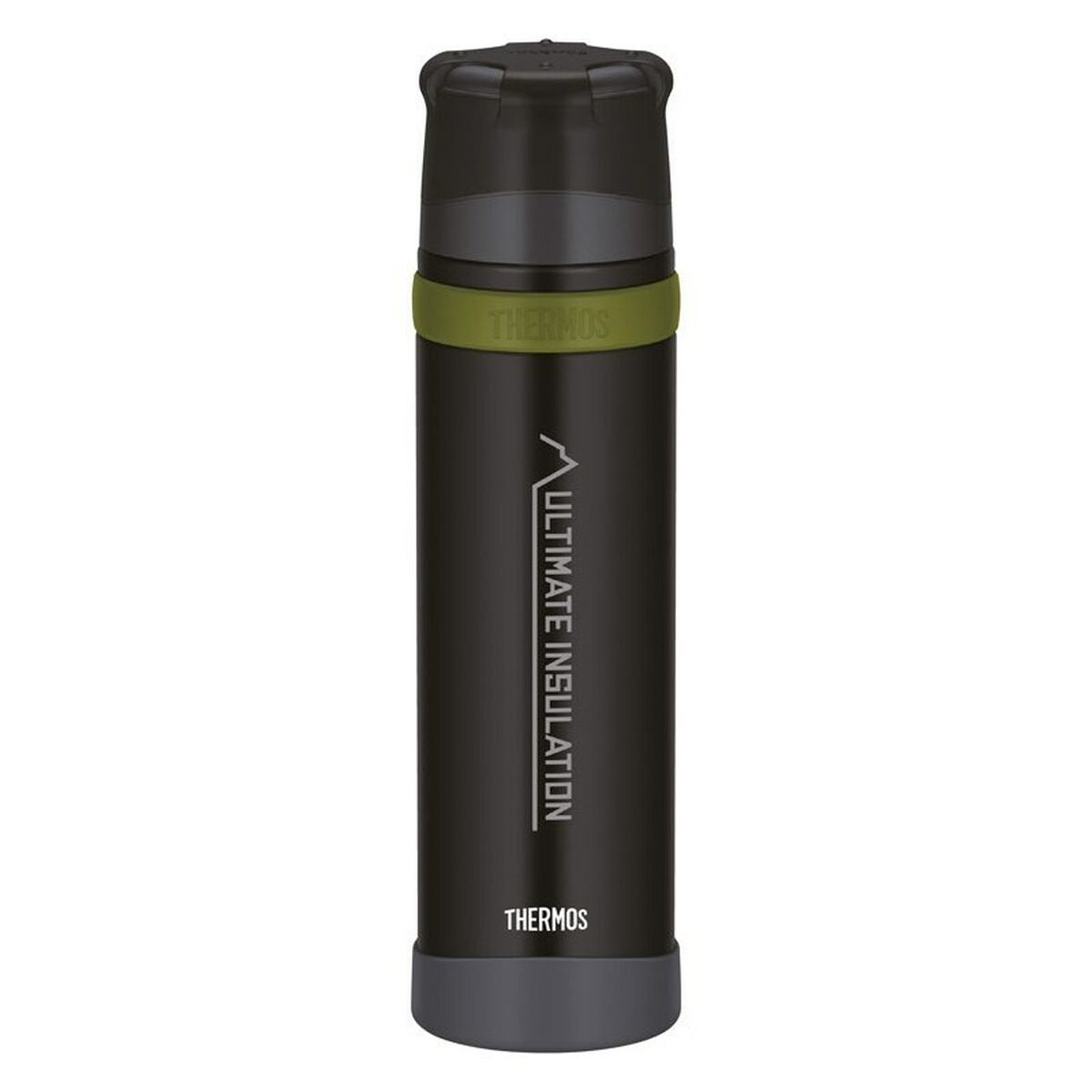 Thermos Thermos 150063 Acier inoxydable 900 ml Noir mat