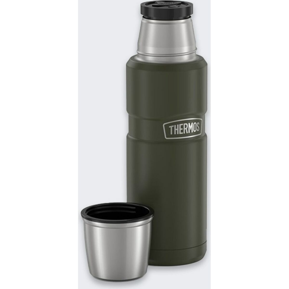 Image secondaire de Thermos Thermos 170018 Vert Acier inoxydable 470 ml