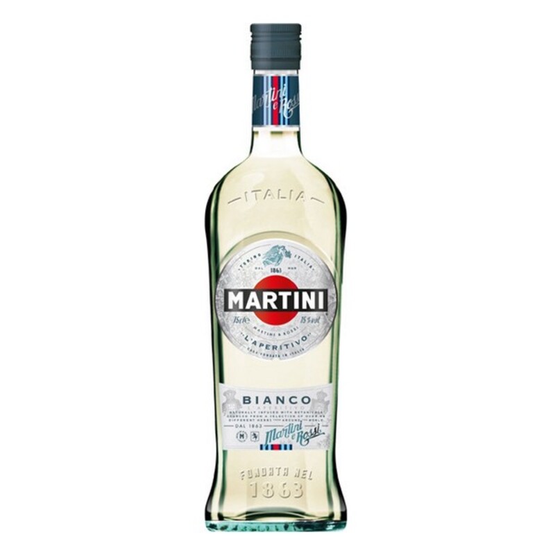 Vermout Martini Bianco Wit (1 L)