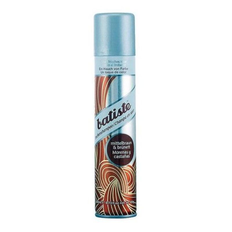 Shampooing sec Batiste Cheveux marrons (200 ml)