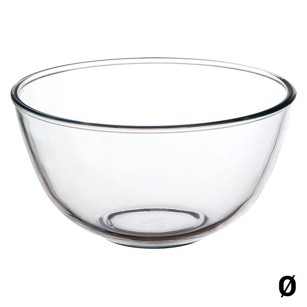 Bol mélangeur Pyrex Classic Vidrio Transparent verre