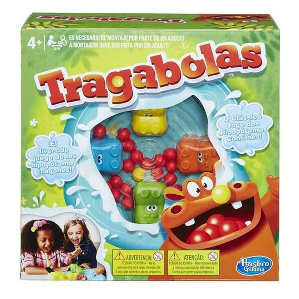 Board game Hungry Hippos Hasbro