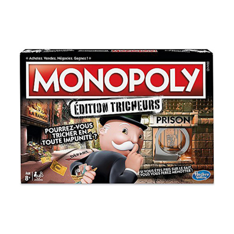 Monopoly Tricheurs Monopoly E1871 (FR) (Refurbished A+)
