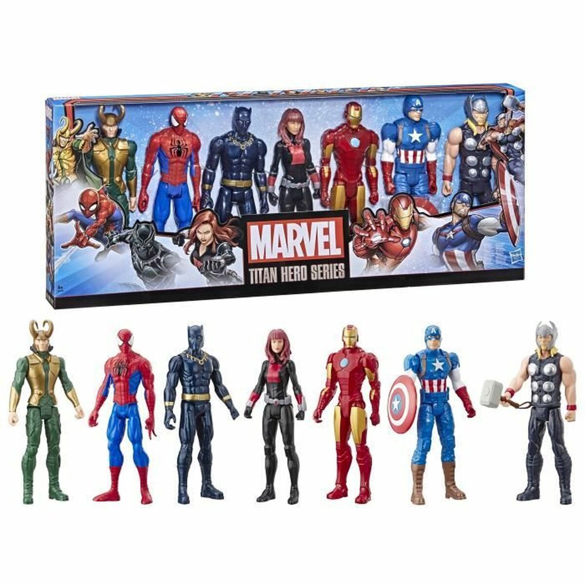 Figurines Articulées Marvel