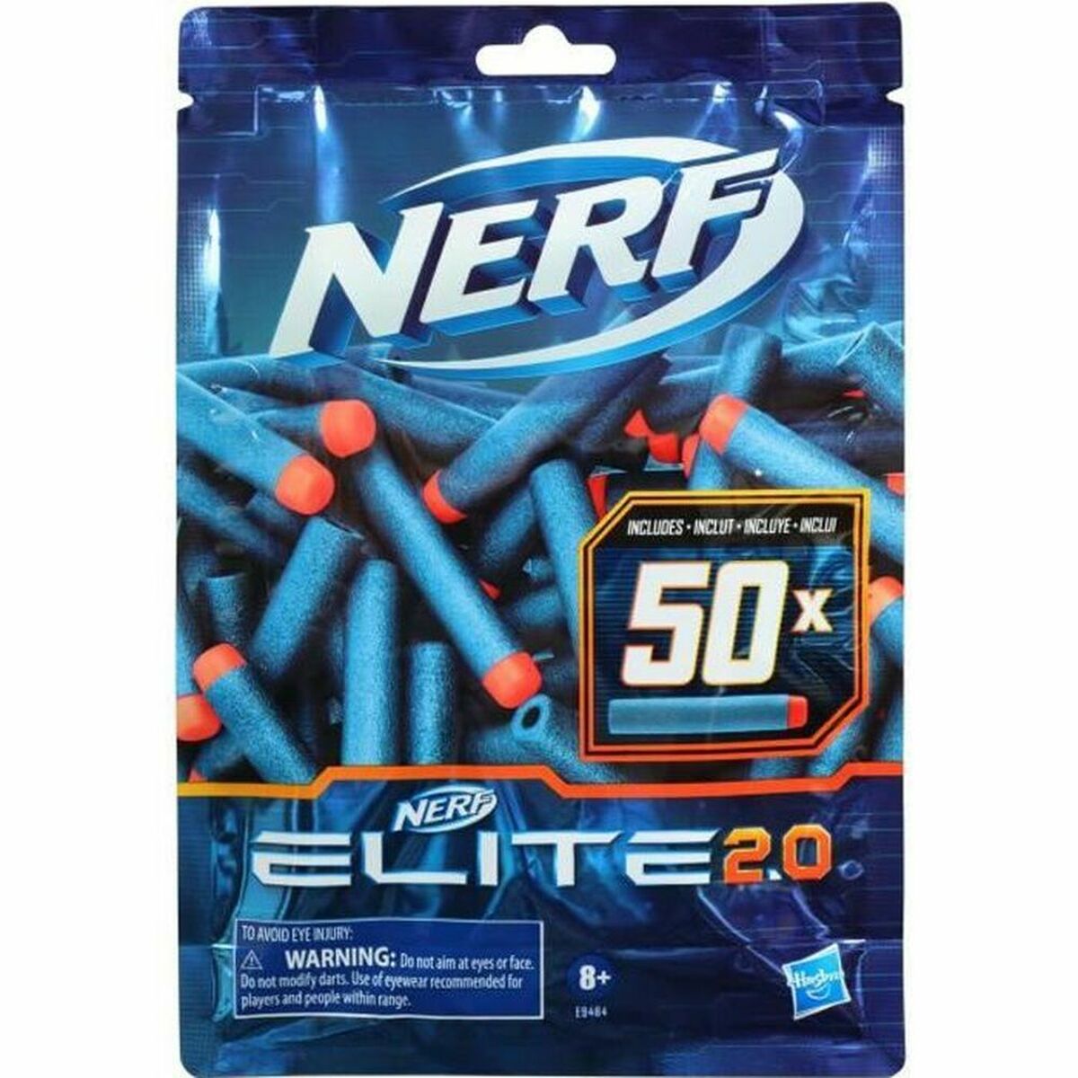Dart Nerf Elite 2.0 - Refill 50 enheder