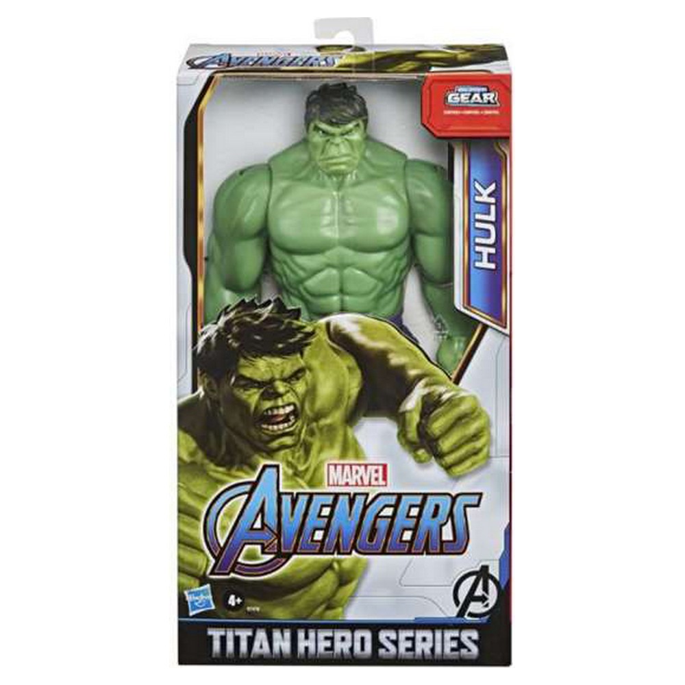 Figurine Avengers Titan Hero Deluxe Hulk Hasbro (30 cm)