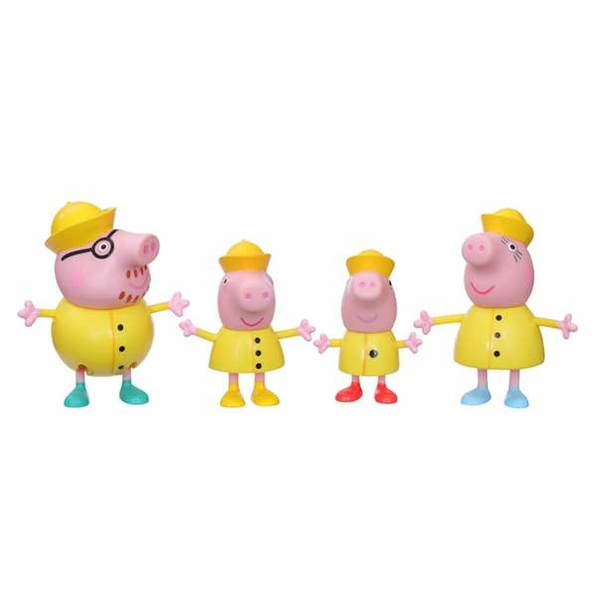 Figurenset Peppa Pig F2190 4 Onderdelen