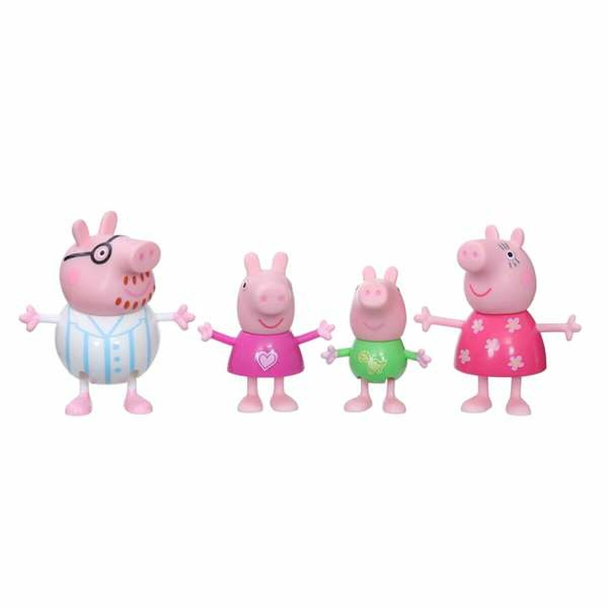 Figurenset Peppa Pig F2190 4 Onderdelen