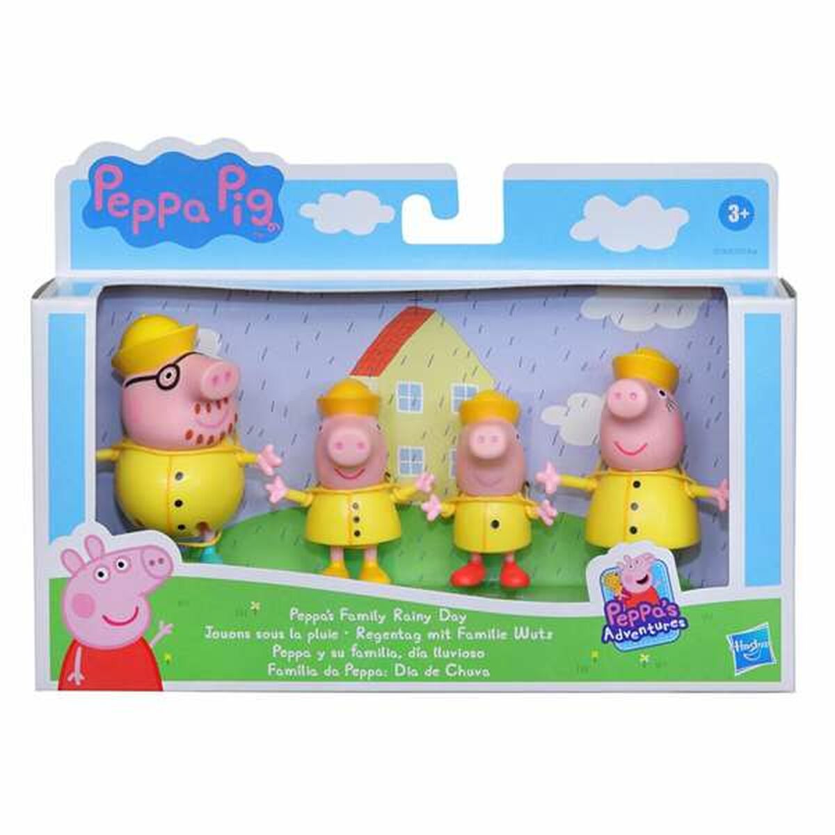 Figurenset Peppa Pig F2190 4 Onderdelen