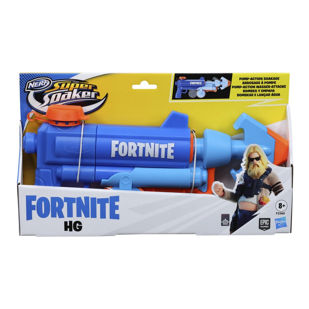 Vannpistol med tank Hasbro Soaker Fortnite HG