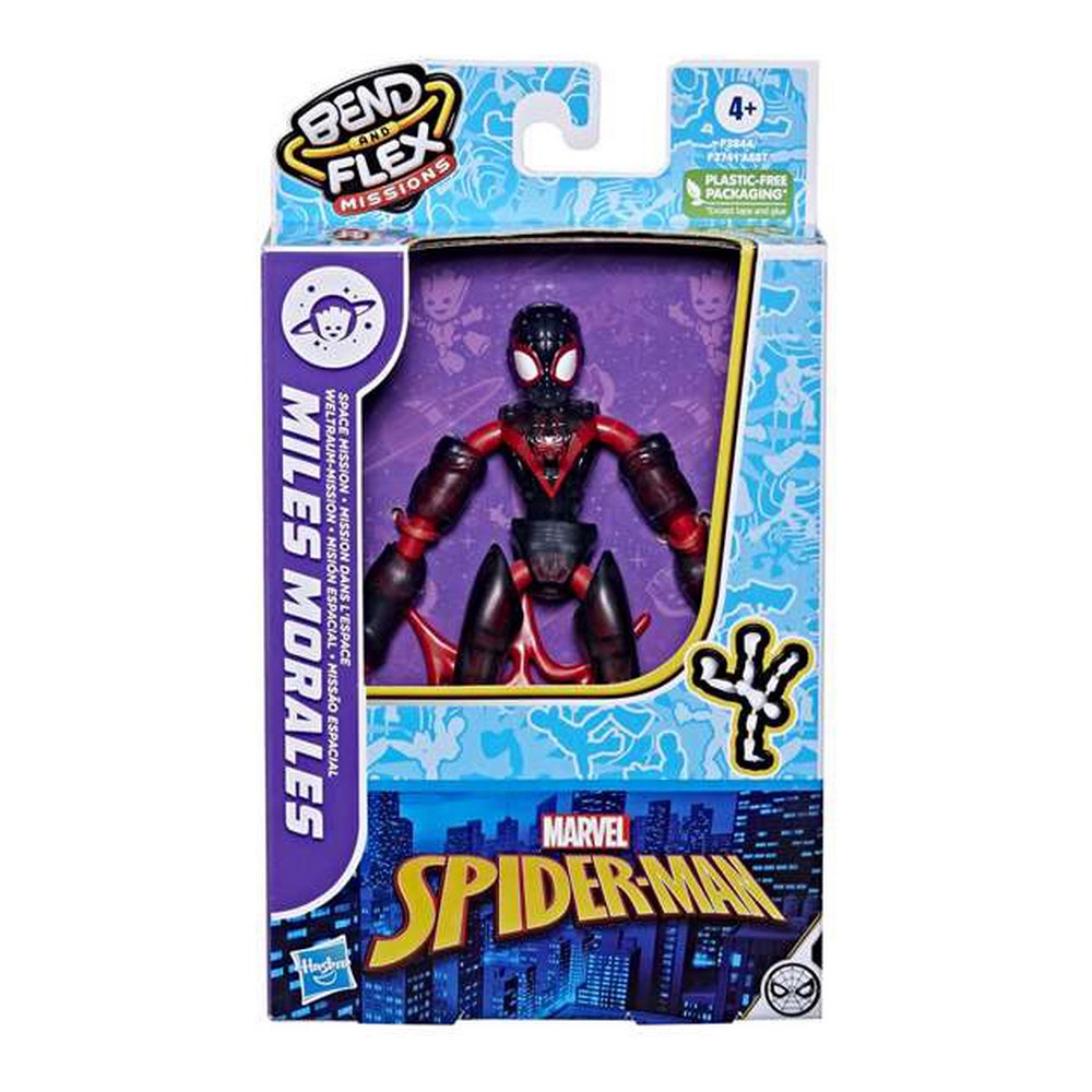 Action Figure Hasbro Bend and Flex Spiderman
