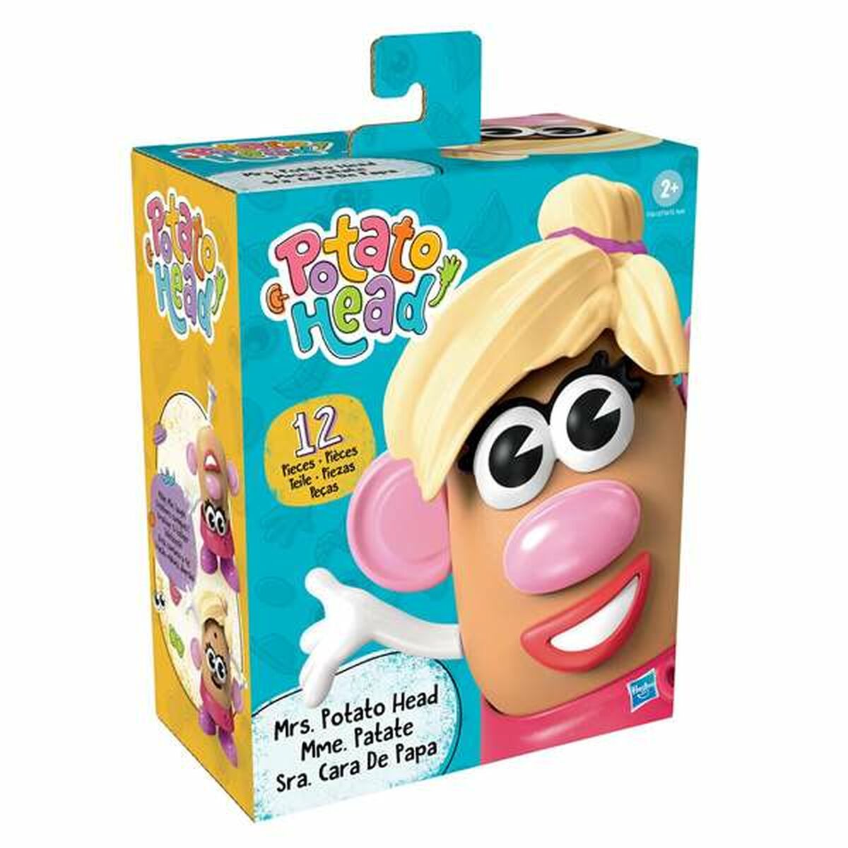 Εκπαιδευτικό παιχνίδι Hasbro Potato Head