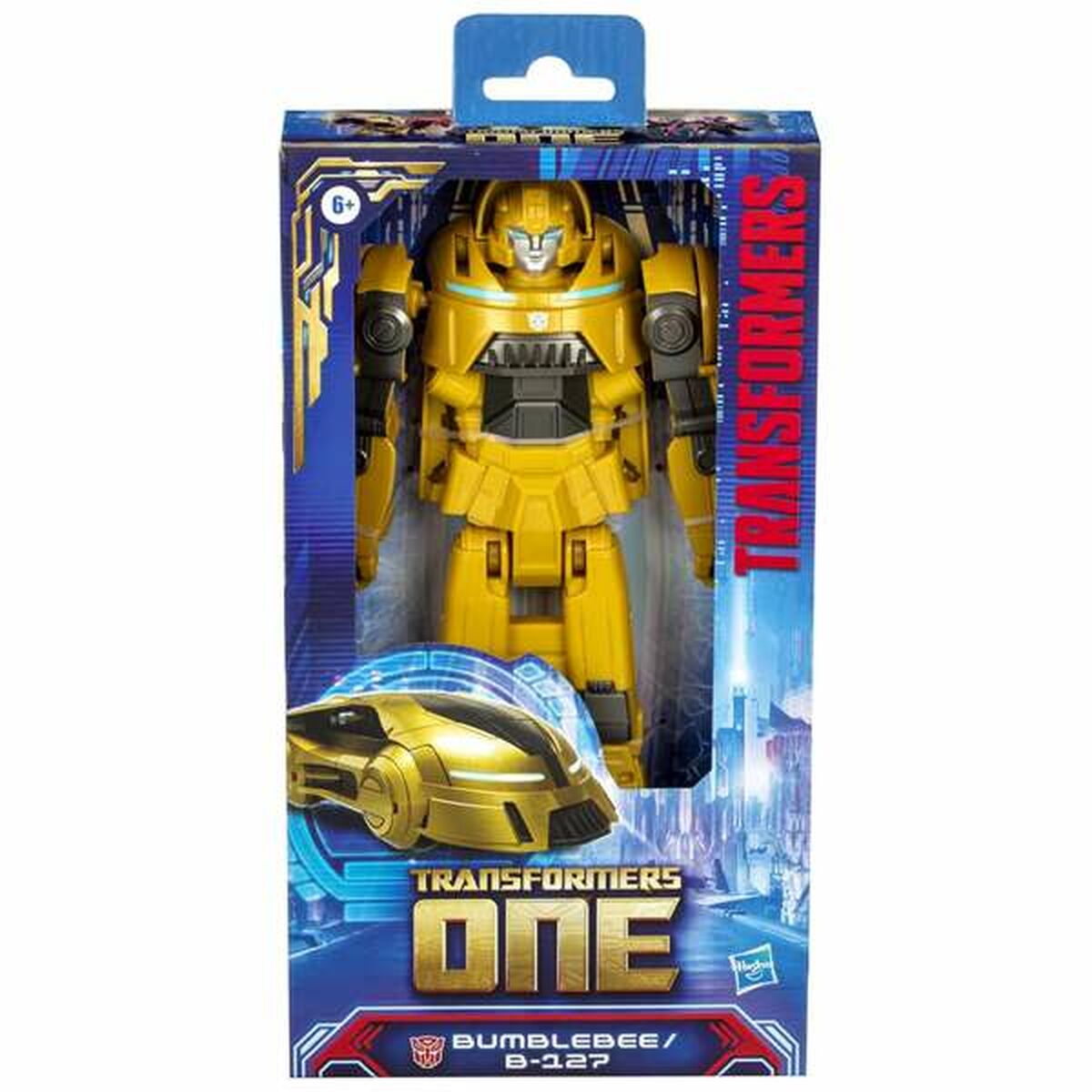 Figurine d'action Transformers Mv8 Mega Changer 28 cm