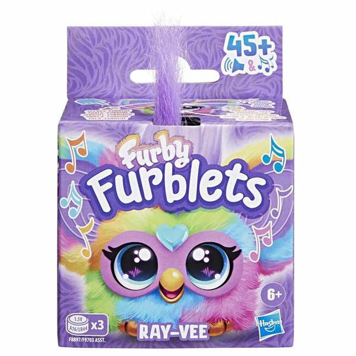 Knuffel met Geluid Hasbro Furby Furblets 12 cm