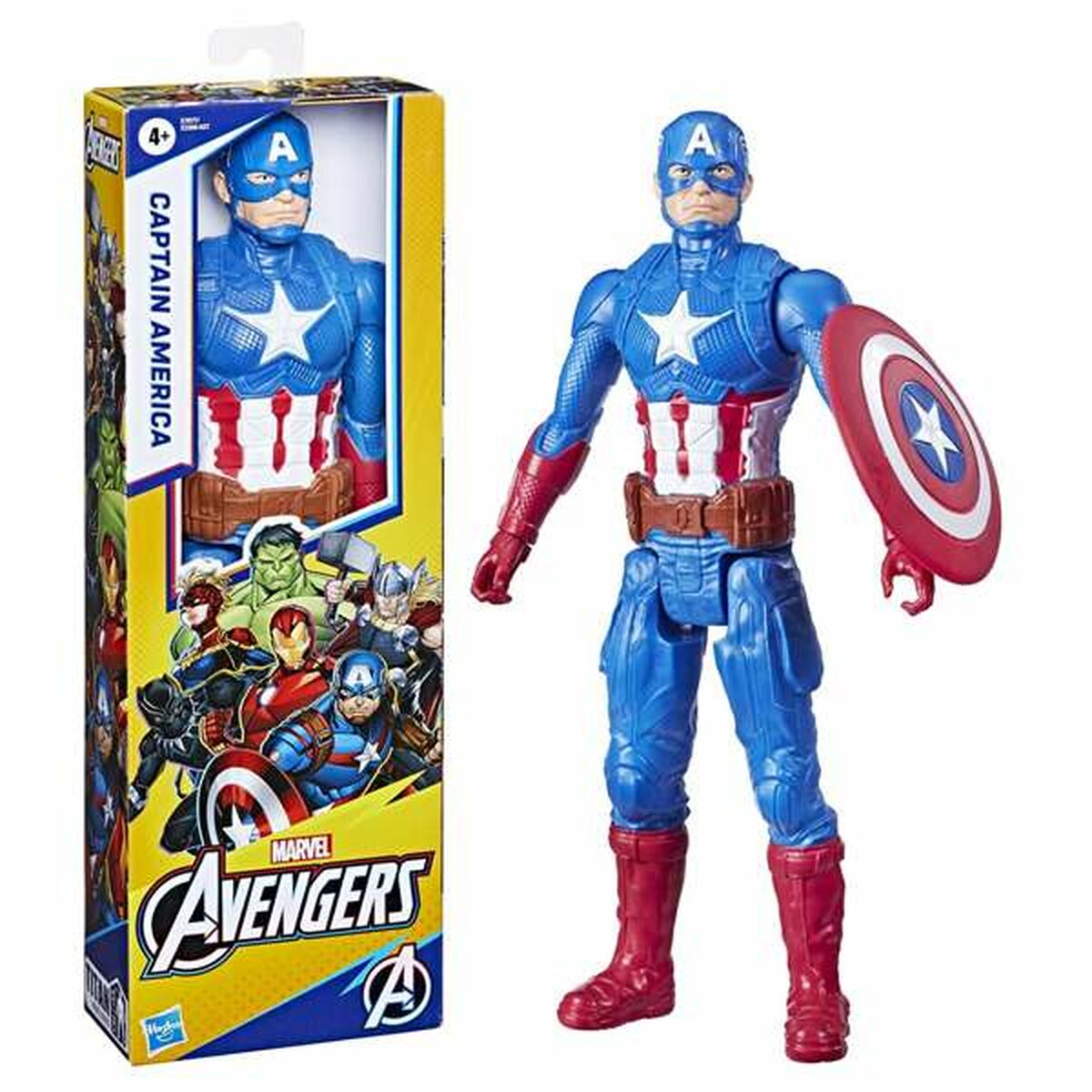 Image secondaire de Figurine daction The Avengers Titan 30 cm