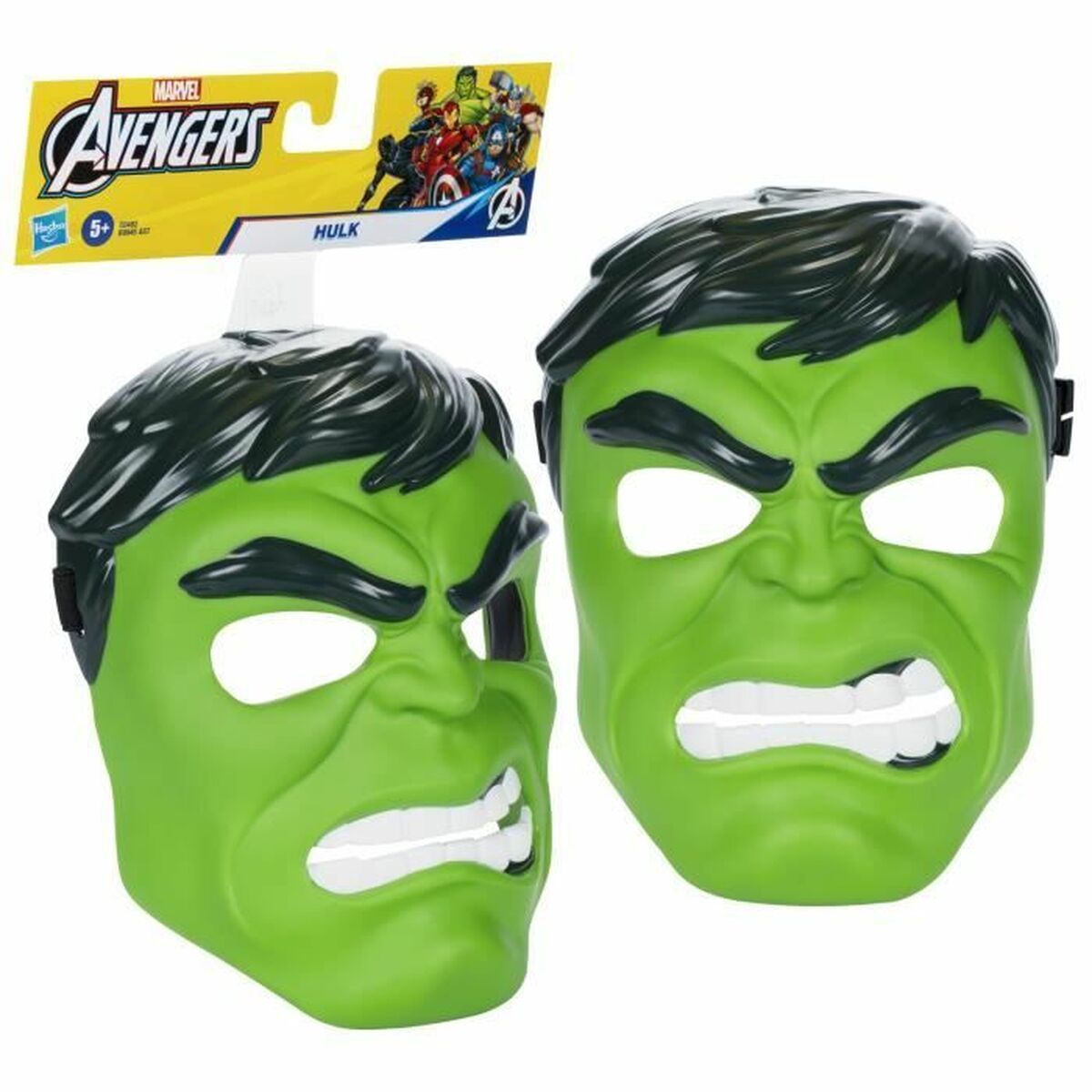 Εικόνες σε δράση Hasbro Avengers Hulk