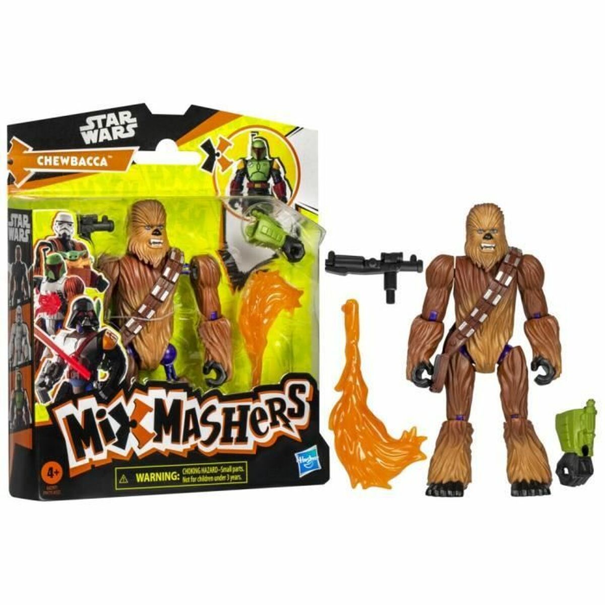 Αρθρωτό Σχήμα Hasbro MixMashers Chewbacca
