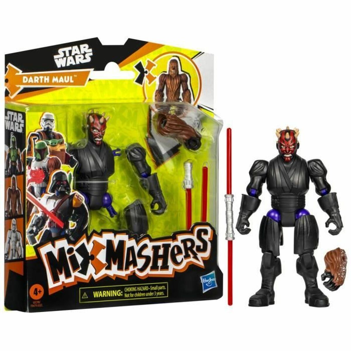 Αρθρωτό Σχήμα Hasbro MixMashers Darth Maul