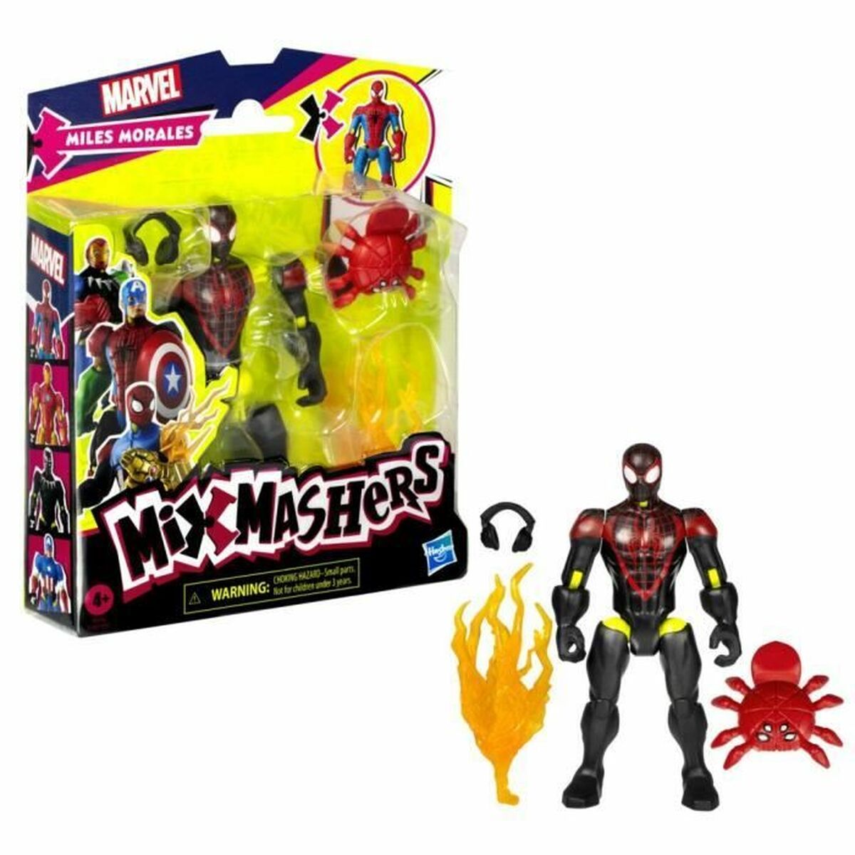 Αρθρωτό Σχήμα Hasbro MixMashers Miles Morales