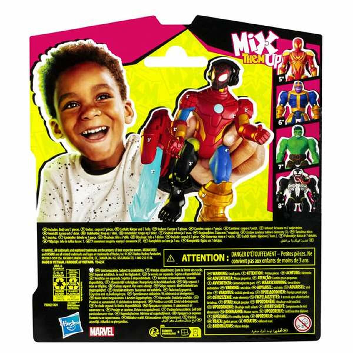 Image secondaire de Bébé poupée Hasbro 12 cm