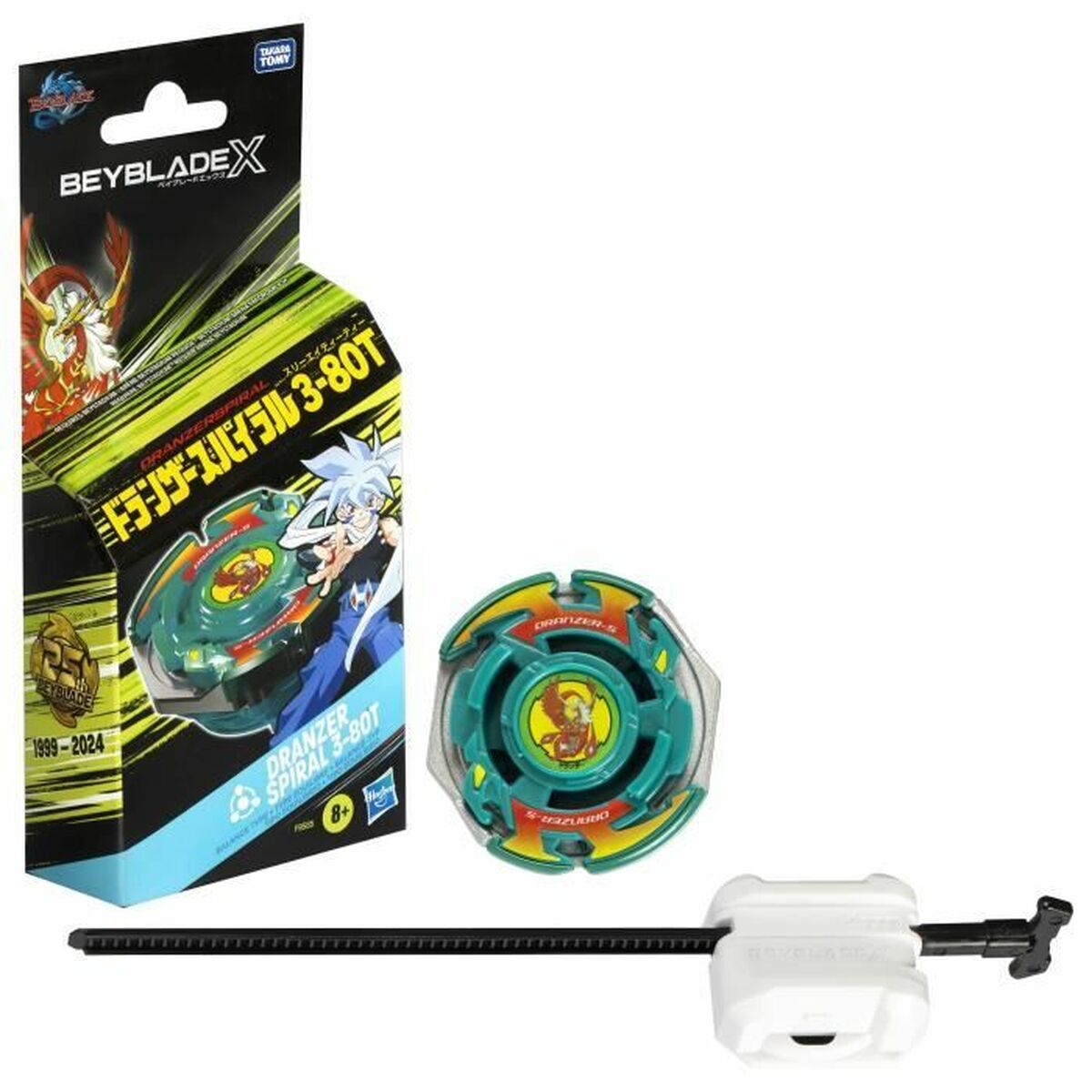 Αρθρωτό Σχήμα Hasbro Dranzer Spiral 3-80T Anniversary X-Over