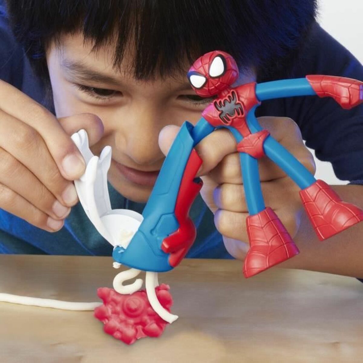 Plasticine Spel Play-Doh My Web Creator Geel