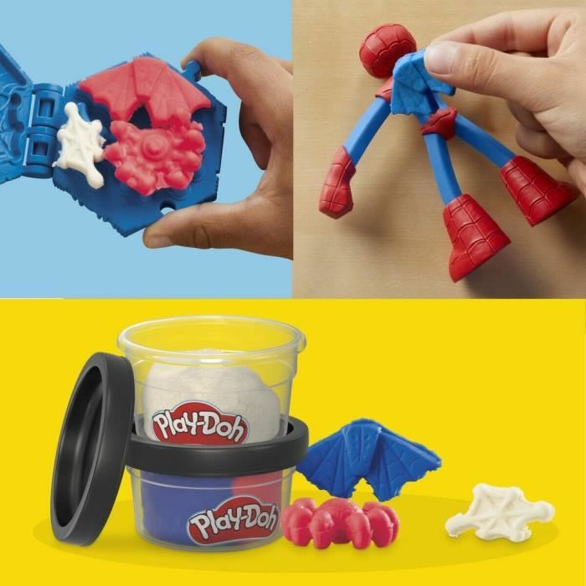 Plasticine Spel Play-Doh My Web Creator Geel