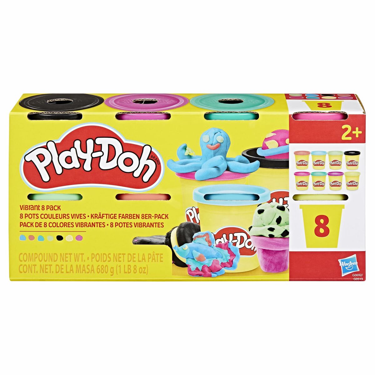 Plasticine Spel Play-Doh